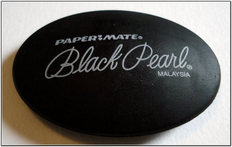 Black Pearl Eraser