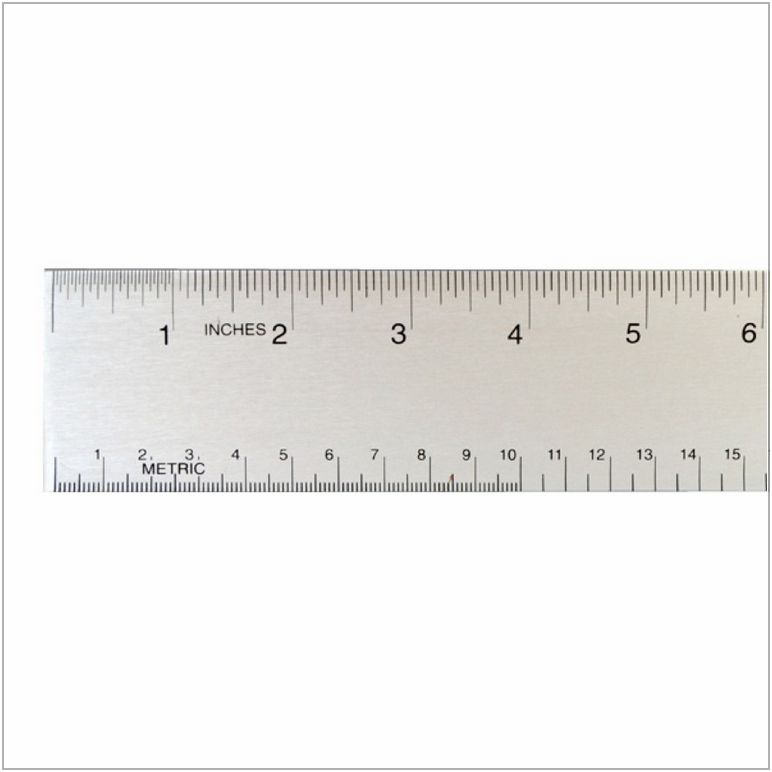 Centimeters On A Ruler