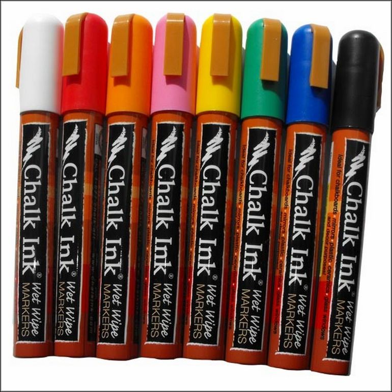 Chalkboard Ink Markers