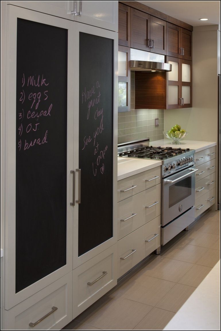 Chalkboard Paint For Cabinets