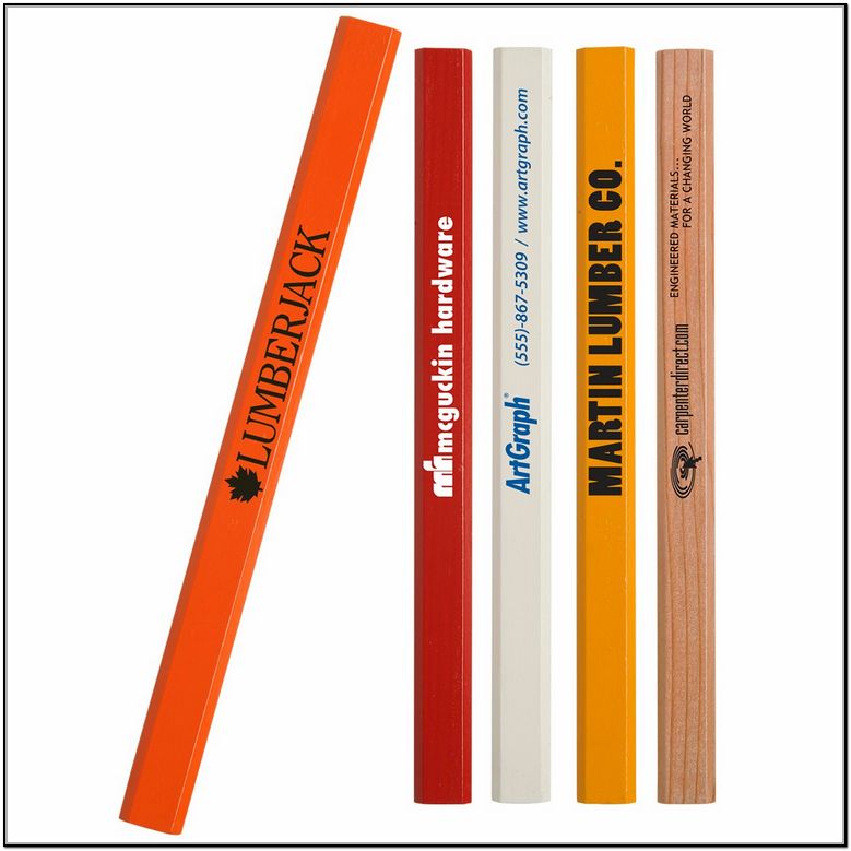Custom Carpenter Pencils
