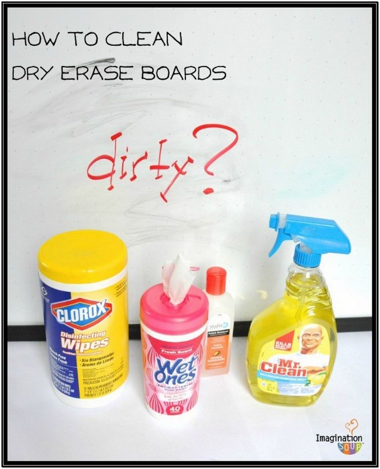 How To Clean A Dry Eraser