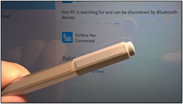 How To Connect Surface Pen