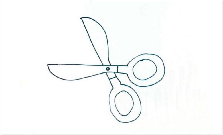 How To Draw Scissors