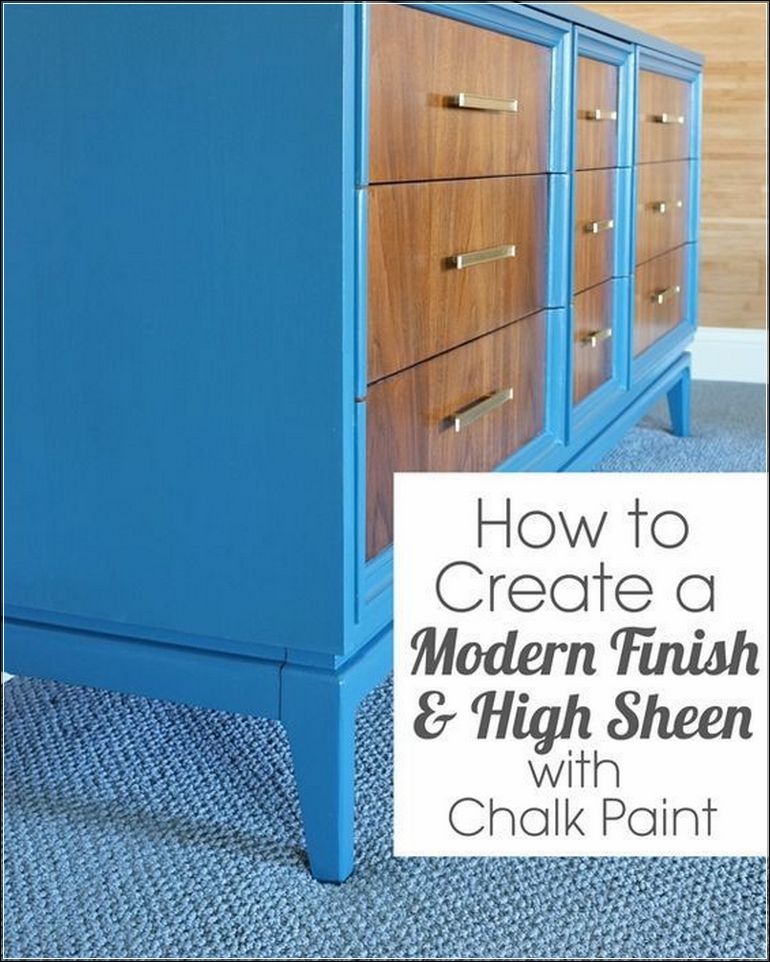 How To Get A Smooth Finish With Chalk Paint