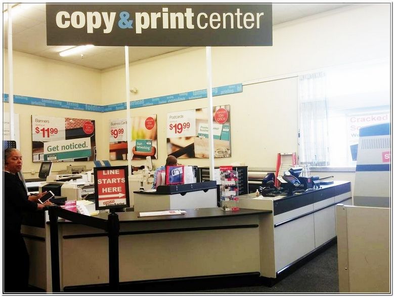 How To Print At Staples