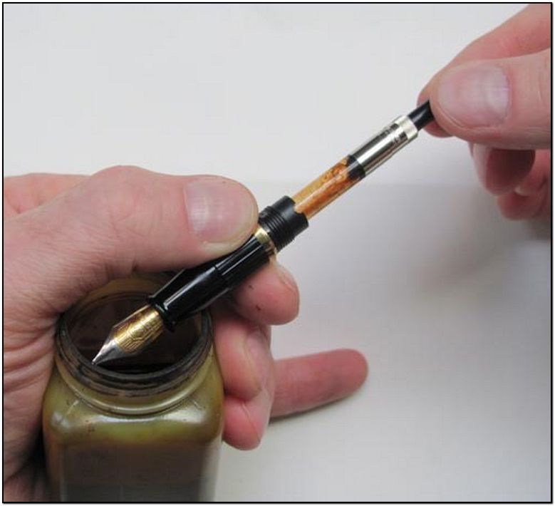 How To Refill A Fountain Pen