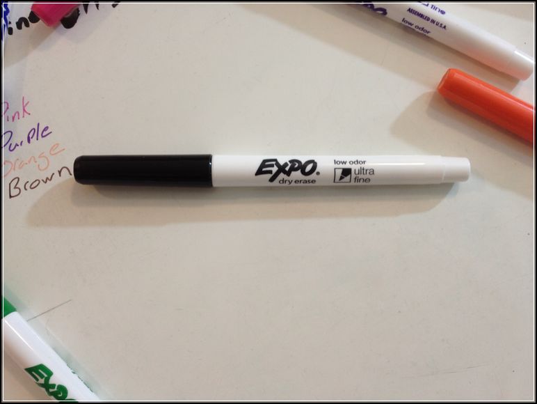 How To Remove Dry Erase Marker From Clothes