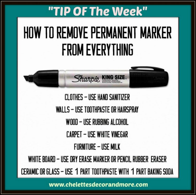 How To Remove Permanent Marker From Whiteboard