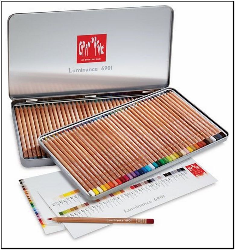 Luminance Color Pencils