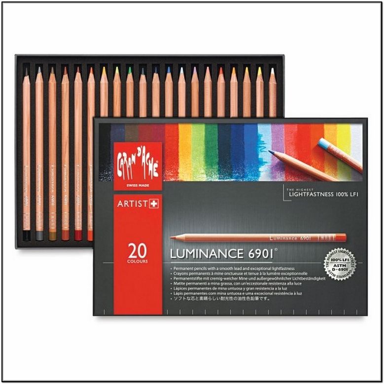 Luminance Colored Pencils