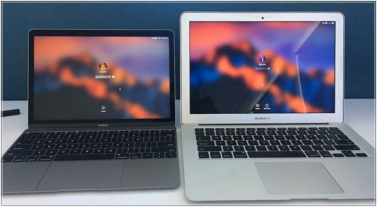 Macbook Air Screen Size