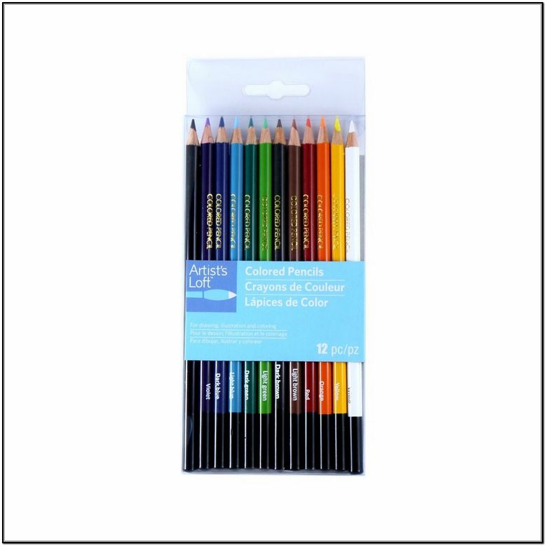 Michaels Colored Pencils