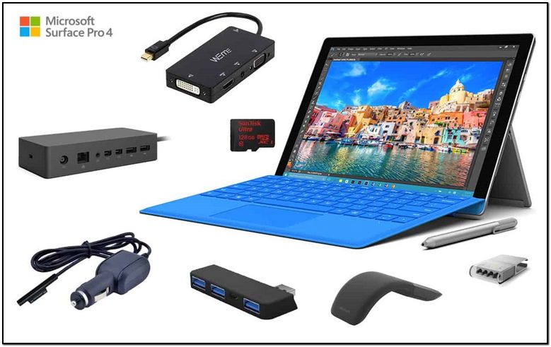 Microsoft Surface Pro 4 Accessories