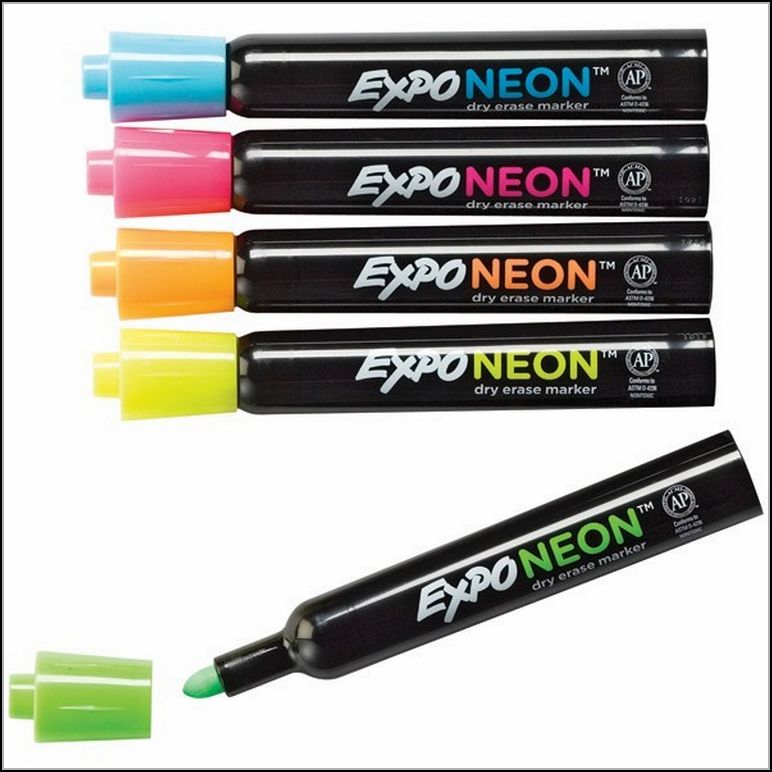 Neon Dry Erase Marker
