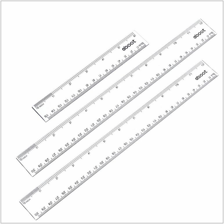 Online Ruler Inches