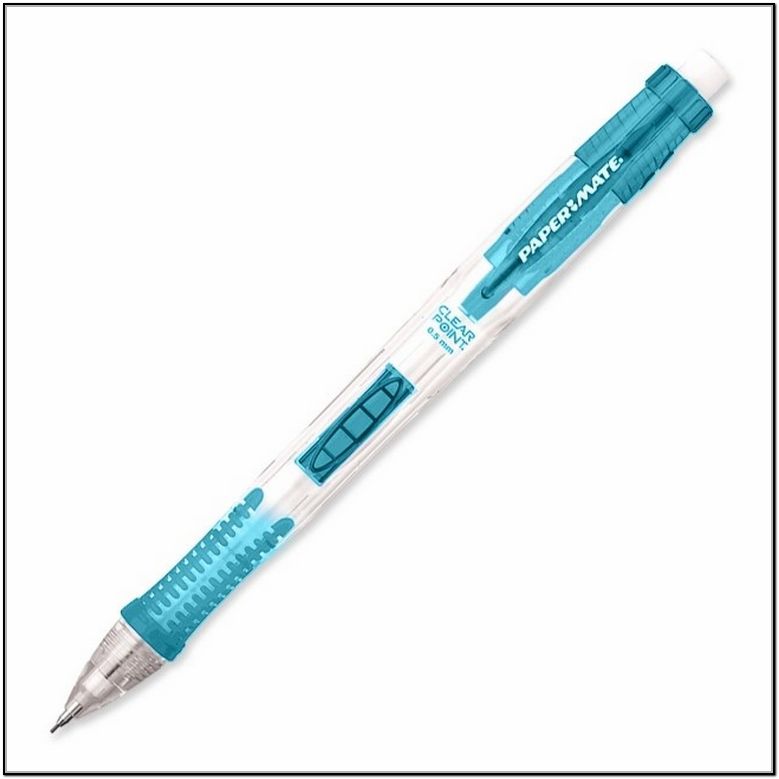Papermate Clear Point Mechanical Pencil