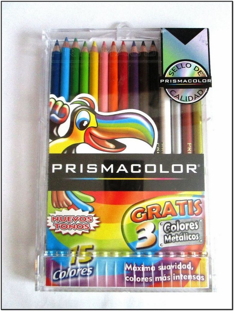 Pencils In Spanish