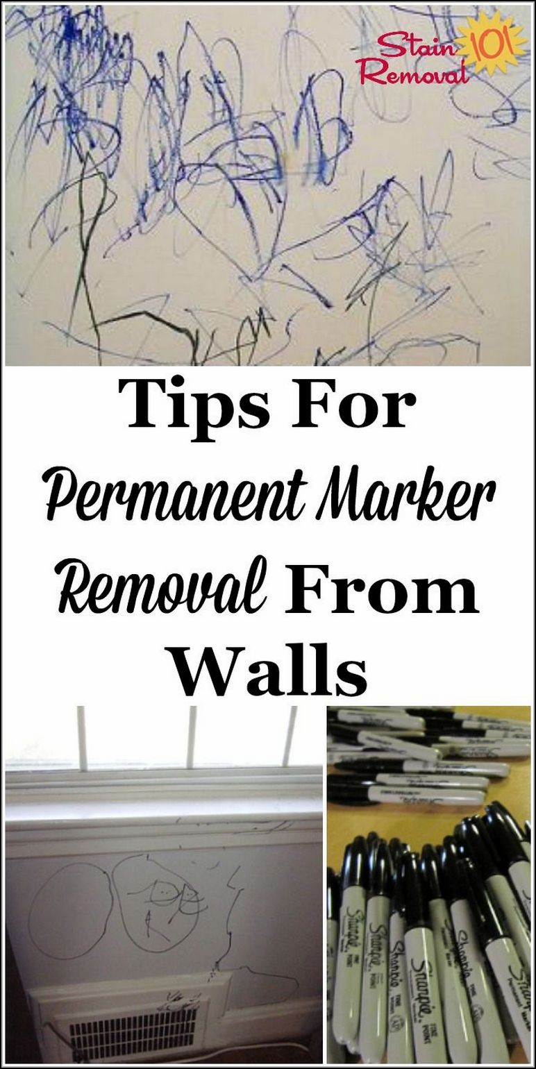 Permanent Marker Removal