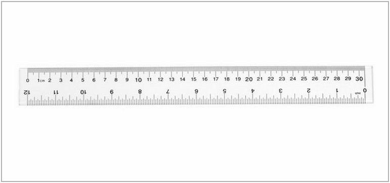 Picture Of A Ruler