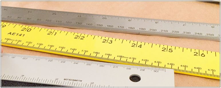 Reading A Measuring Tape