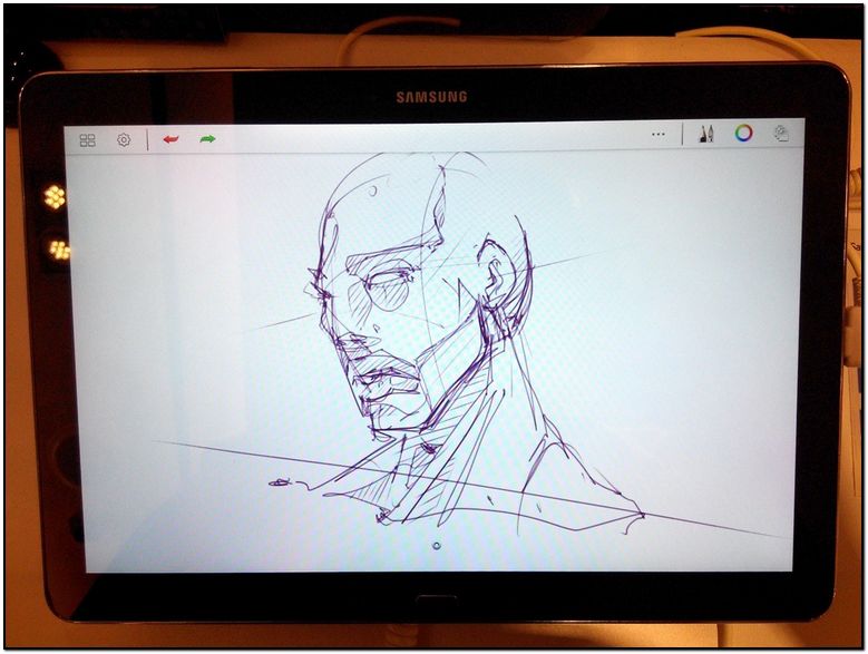 Samsung Drawing Tablet