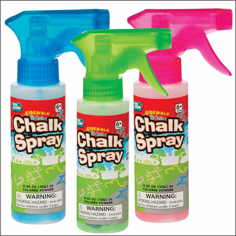Spray Chalk Walmart