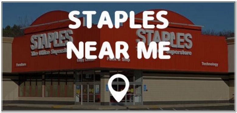 Staples Closest To Me