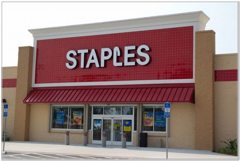 Staples Closing Time