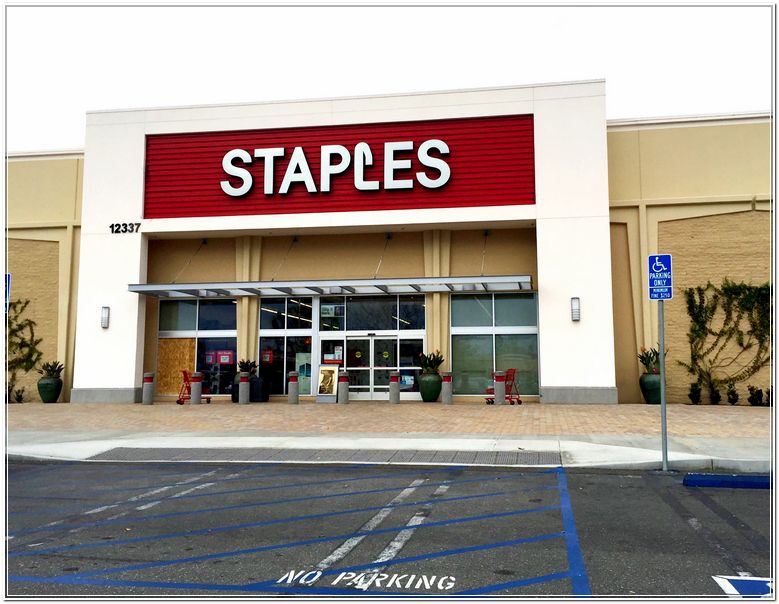 Staples Coos Bay