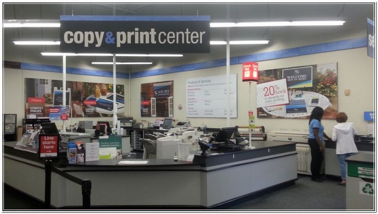 Staples Copy And Print Center