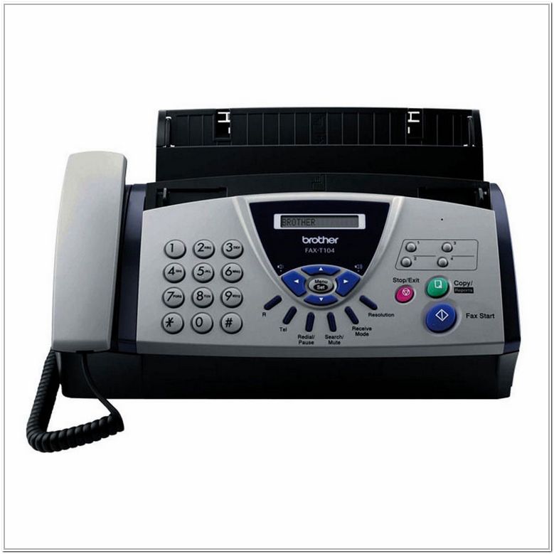 Staples Fax Machine