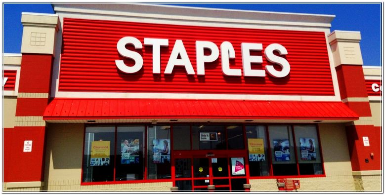 Staples Hours Today