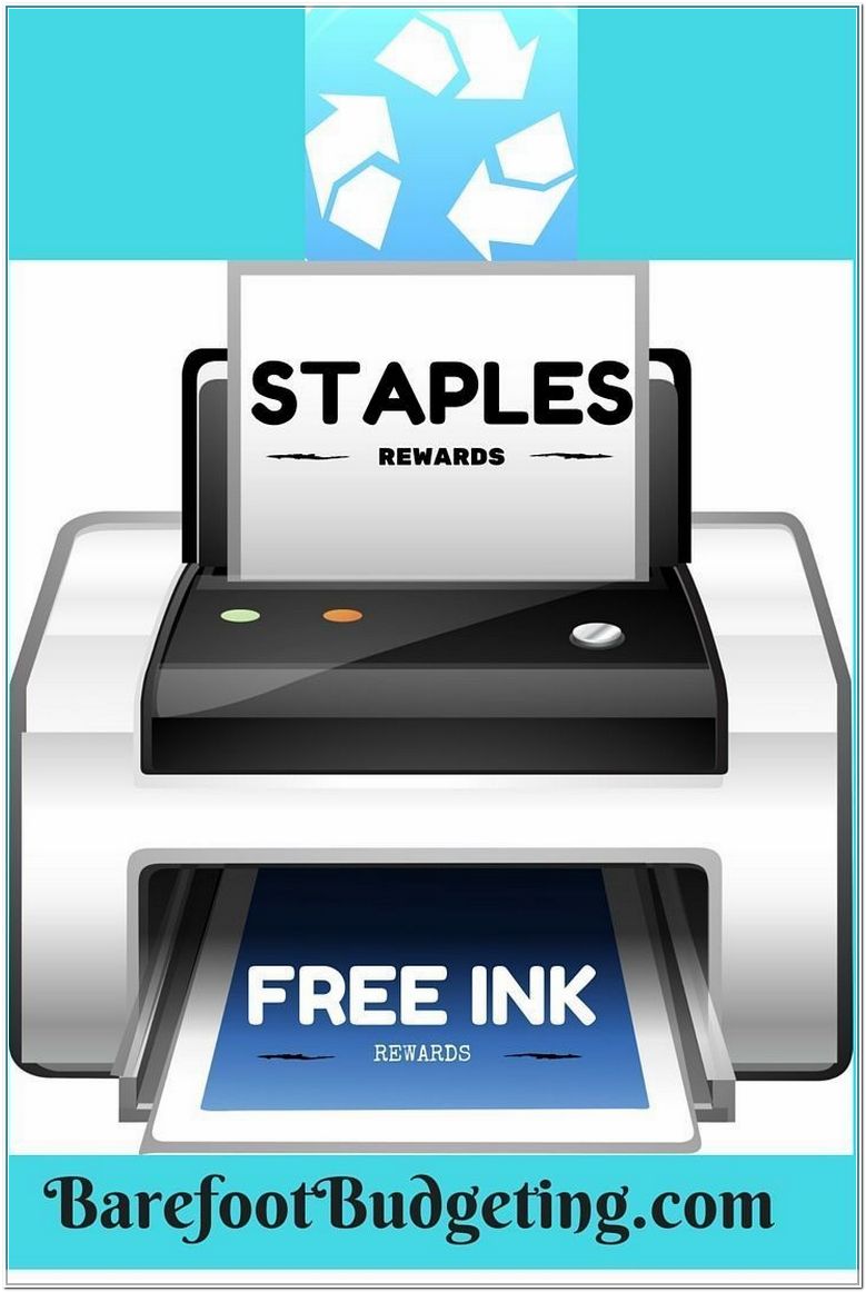 Staples Ink Recycle
