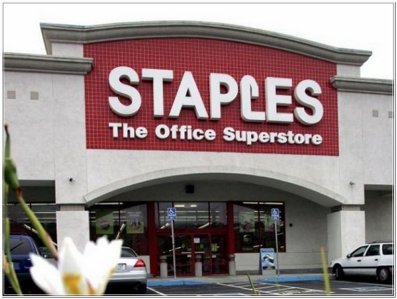 Staples Milford Ct