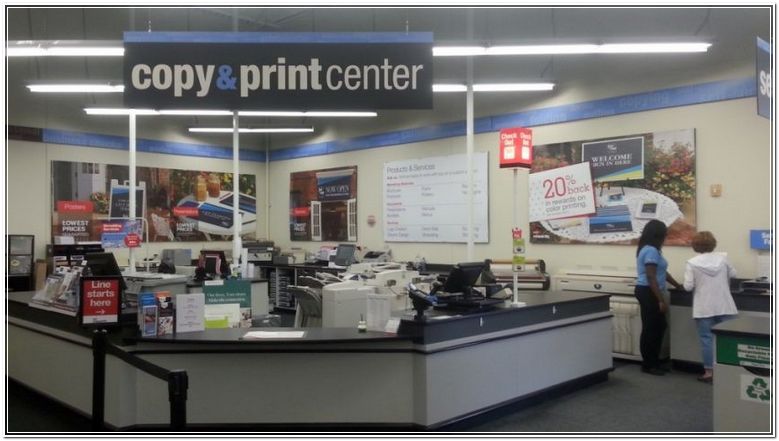 Staples Printing Center