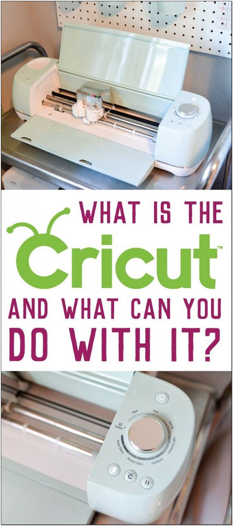 What Can You Do With A Cricut