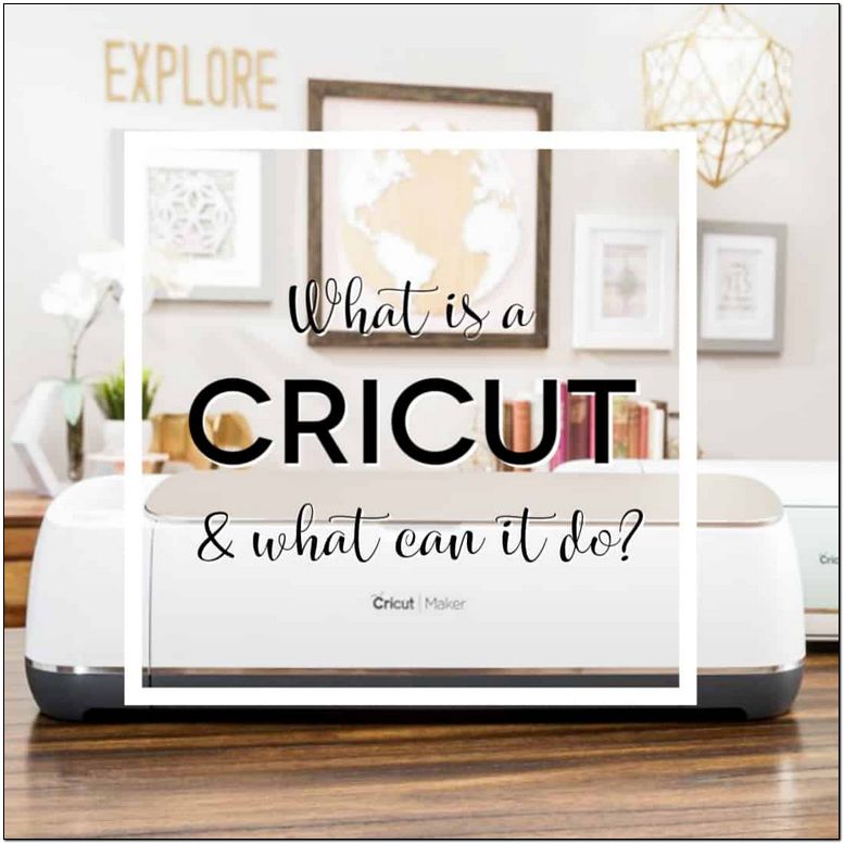 What Does A Cricut Do
