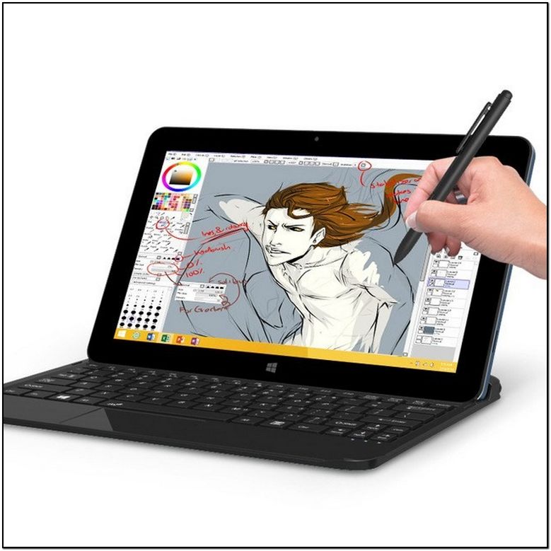 Windows Tablet With Stylus